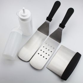 Stainless Steel Barbecue Tool Set With Ergonomic Handles