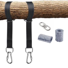 Camping Suspension System Hammock Strap Set with Storage Bag