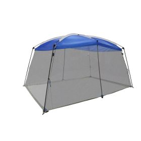 13' x 9' Screen House with 1 Large Room, Blue