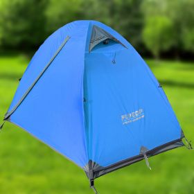 Outdoor Double Camping Rainproof Tents High Mountain Snowfield Ultra-light Camping Equipment