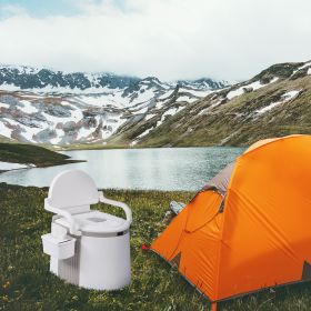 Outdoor Portable Toilet/Portable Travel Toilet for Camping /Hiking Toilet / /Fishing Toilet.