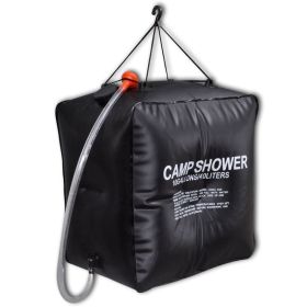 Camp Shower Solar Shower Outdoor Bath 10-gal lqd.