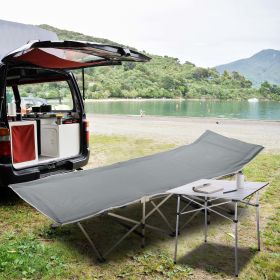 Collapsible Single Breathable Folding Camping Cot