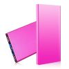 Power Bank 20000mAh External Battery in Hot Pink