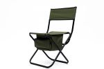 4-piece Folding  Chair with Storage Bag outdoor Camping, Picnics and Fishing