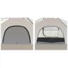 4 Person Tent, Waterproof Dome Tent for Camping with Detachable Rain Cover and Carry Bag