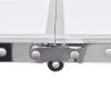 Foldable Camping Table Height Adjustable Aluminum 94.5"x23.6"