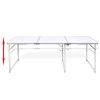 Foldable Camping Table Height Adjustable Aluminum