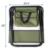 4-piece Folding  Chair with Storage Bag outdoor Camping, Picnics and Fishing