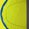 Camping Tent, 9 Persons Blue and Yellow