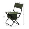 4-piece Folding  Chair with Storage Bag outdoor Camping, Picnics and Fishing