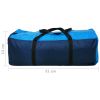 Tent, Waterproof, 4 Persons Navy Blue/Light Blue