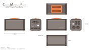 600W Portable Power Station 604wh Extra Capacity UL Tested FCC Certified Product Insurance Coverage $2m