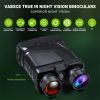 1080p FHD Rechargeable Digital Night Vision Binoculars For Adults