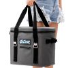 24-Can Soft Cooler Water-Resistant Leakproof Insulated Lunch Bag