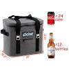 24-Can Soft Cooler Water-Resistant Leakproof Insulated Lunch Bag