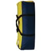 Camping Tent, 9 Persons Blue and Yellow