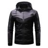 Men's Outdoor Sun Protection Zipper Hooded Casual Jacket