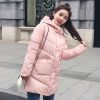 Women Winter Jacket Women Coats Hooded Coats Female Parka Thick Cotton Padded Lining Winter Female Coats