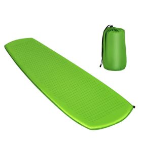 Hiking/Camping Lightweight Portable Sleeping Pad (orange,green: Light Green, Type: Sleeping Pad)