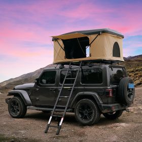 Trustmade Hard Shell Rooftop Tent 100% Waterproof 50mm Mattress (orange,green: Black)