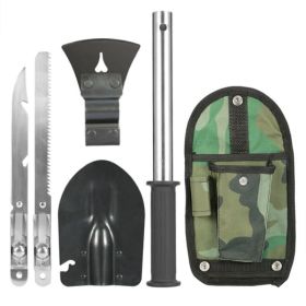 Emergency Shovel (orange,green: Black A, Type: Survival Kit)