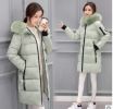 Winter New Hooded Solid Color Women's Jacket