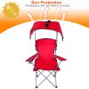 Foldable Beach Canopy Chair Sun Protection.