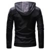 Men's Outdoor Sun Protection Zipper Hooded Casual Jacket