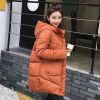 Women Winter Jacket Women Coats Hooded Coats Female Parka Thick Cotton Padded Lining Winter Female Coats