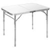 Adjustable Folding Table