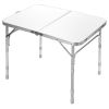 Adjustable Folding Table