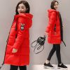 Thick Warm Coat Casual Simple Fashion Jacket Autumn Winter Elegant Jackets Loose Hooded