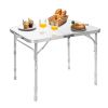 Adjustable Folding Table