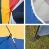 Easy Set Up Party Tent for Traveling & Hiking With Portable Bag