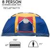 Easy Set Up Party Tent for Traveling & Hiking With Portable Bag