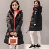 Thick Warm Coat Casual Simple Fashion Jacket Autumn Winter Elegant Jackets Loose Hooded